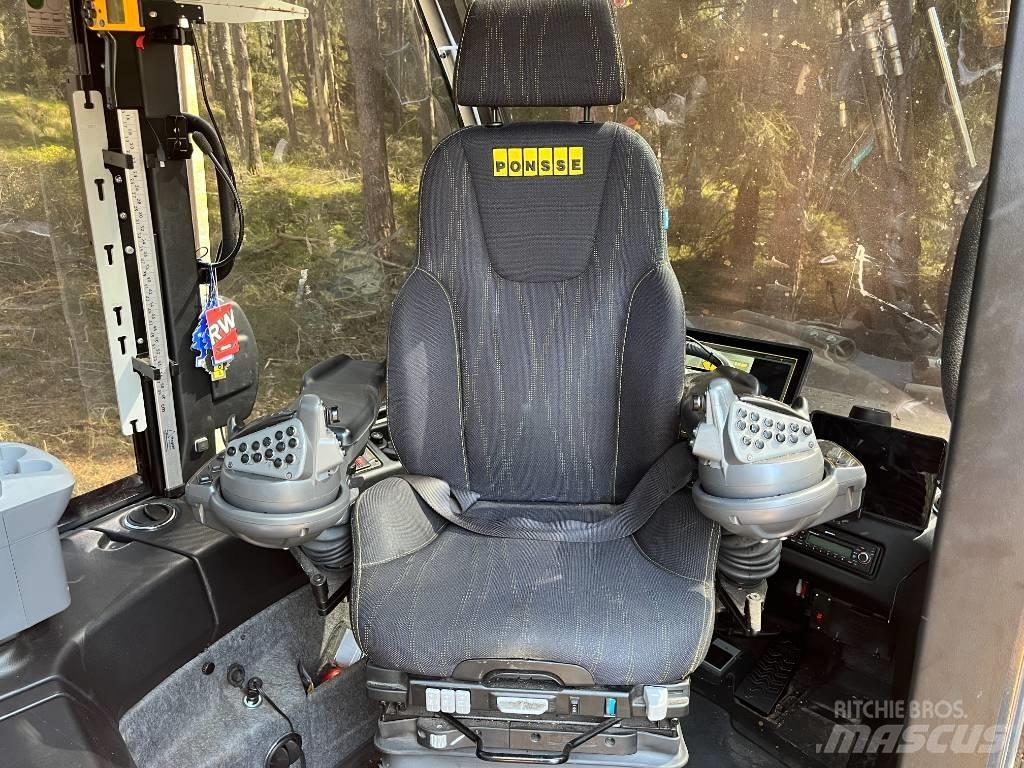 Ponsse Bear 8W Harvesterit