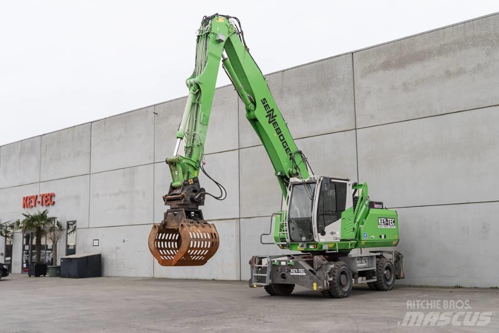 Sennebogen 821 E Pyöräkaivukoneet