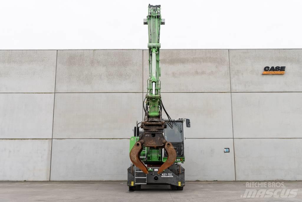 Sennebogen 821 E Pyöräkaivukoneet