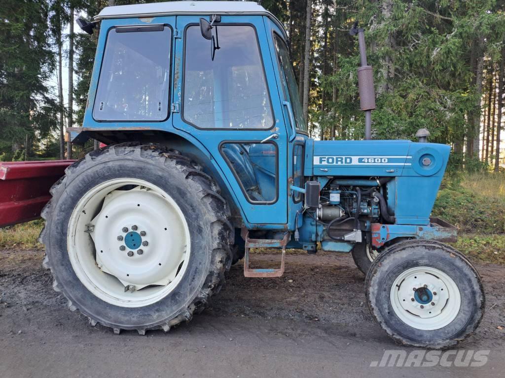 Ford 4600 Traktorit