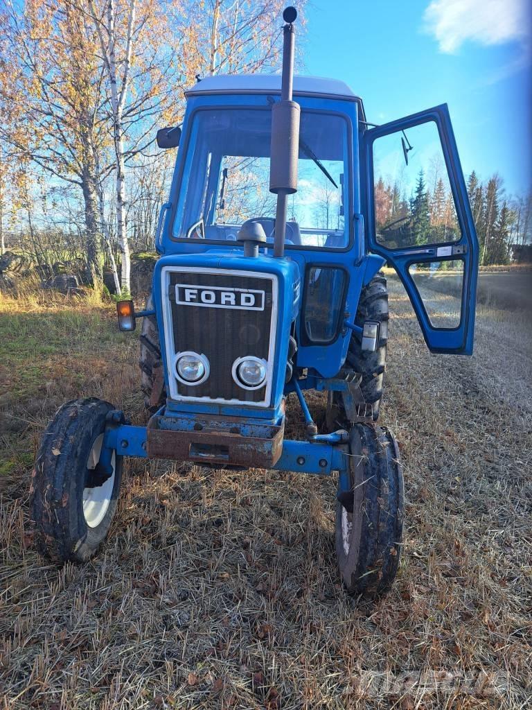 Ford 4600 Traktorit