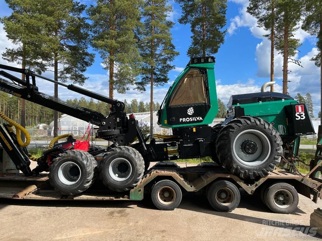 ProSilva S3 Harvesterit