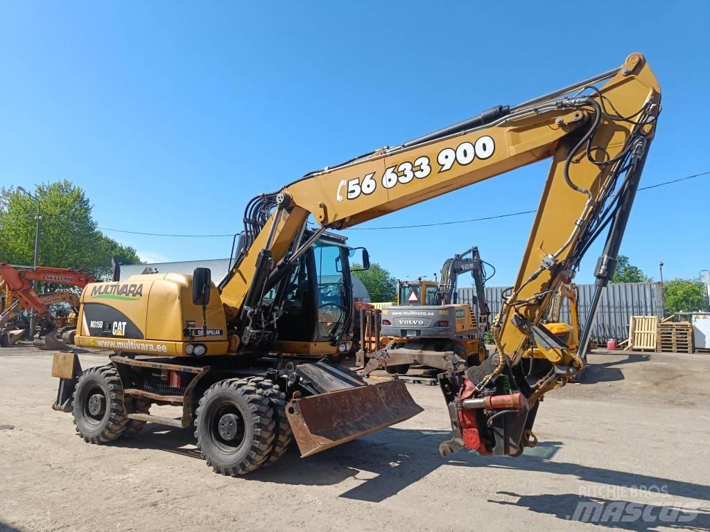CAT M 315 D Pyöräkaivukoneet