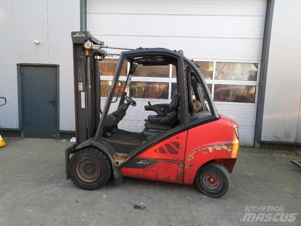 Linde H 35 D Evo 393 Dieseltrukit