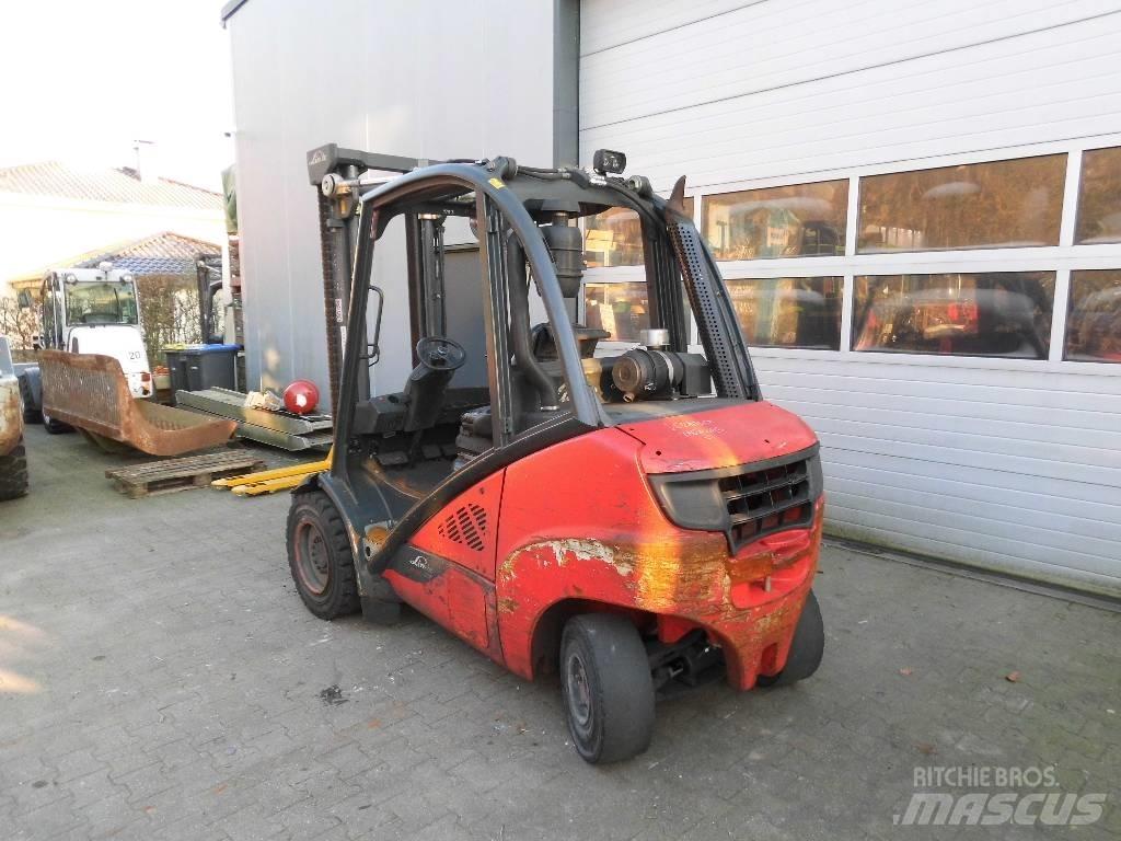 Linde H 35 D Evo 393 Dieseltrukit