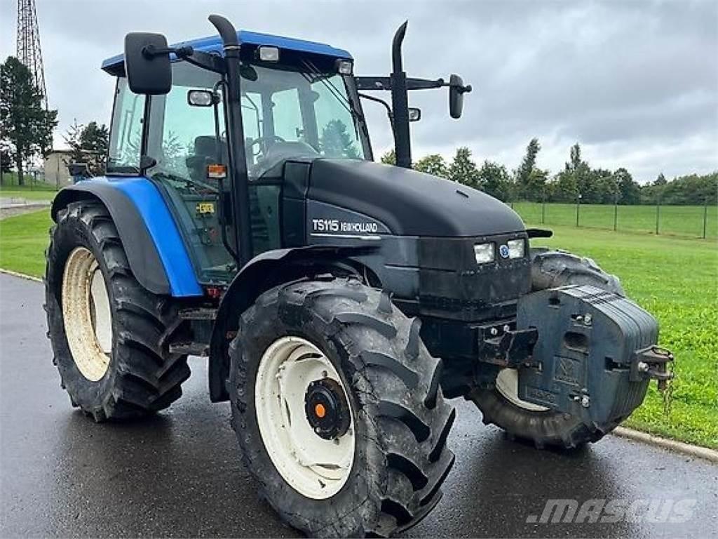 New Holland TS 115 Traktorit