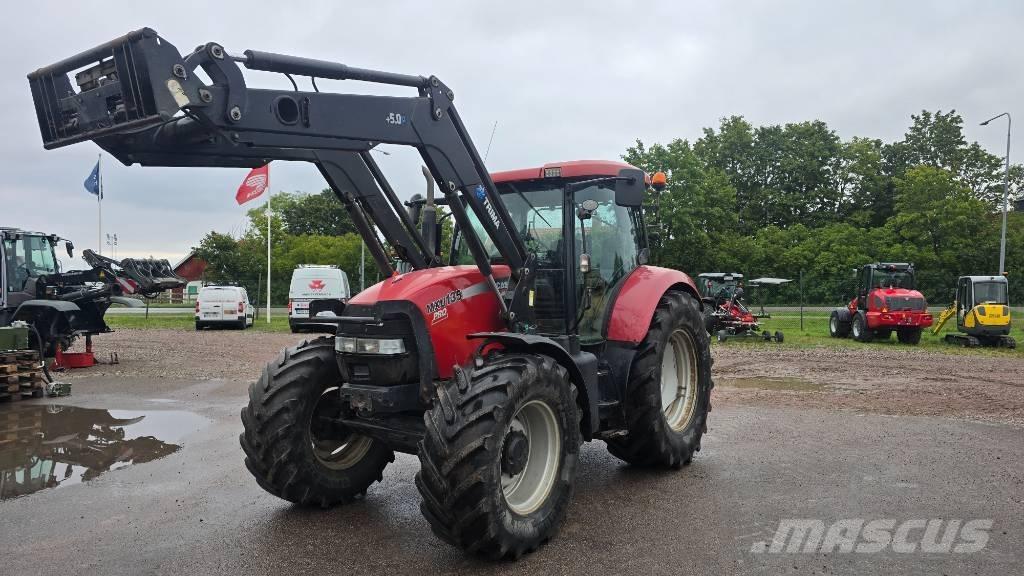 Case IH MXU 135 Traktorit