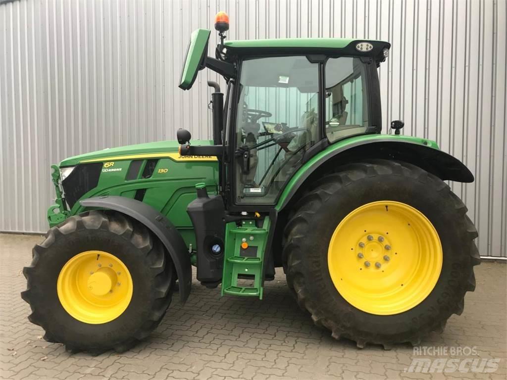 John Deere 6R 130 Traktorit