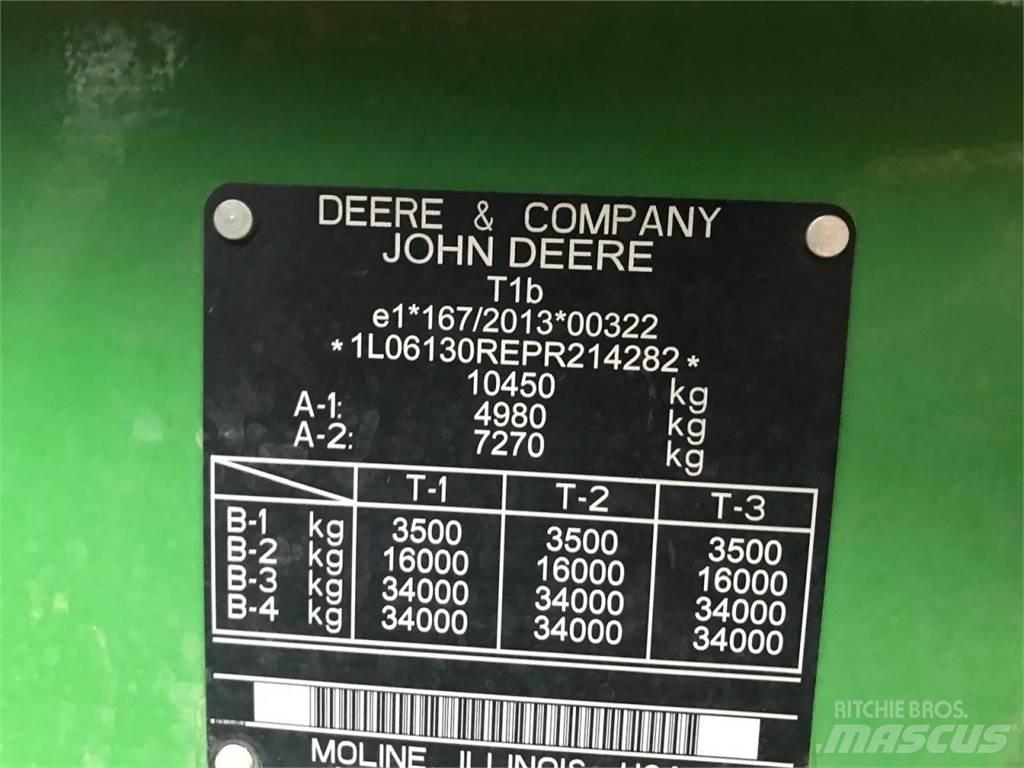 John Deere 6R 130 Traktorit