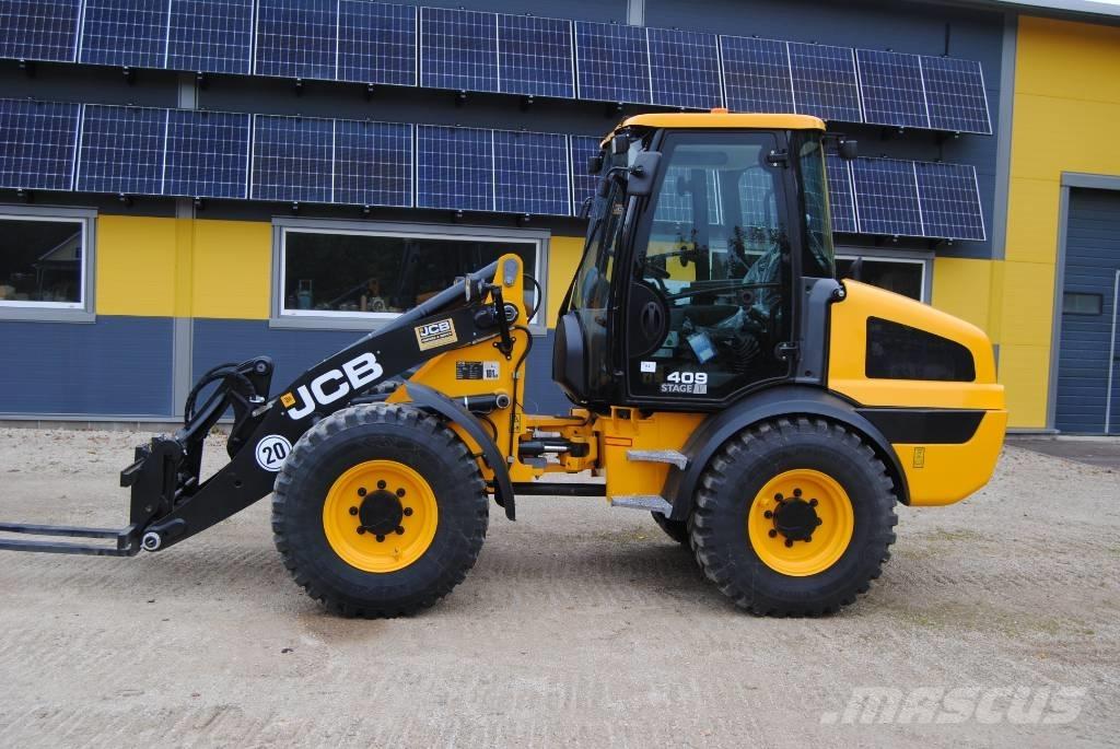 JCB 409 Pyöräkuormaajat