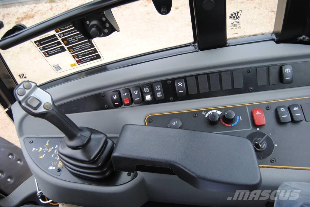 JCB 409 Pyöräkuormaajat