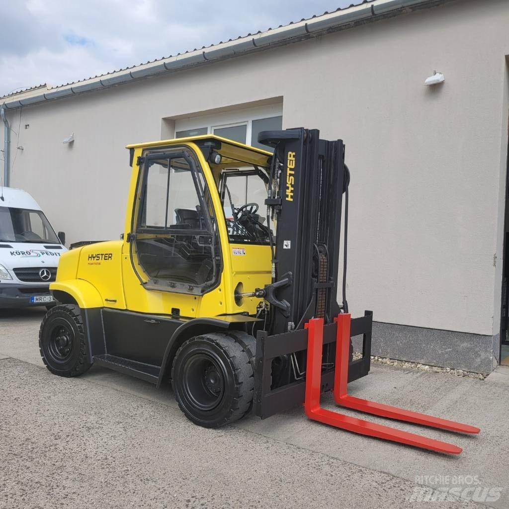 Hyster H 7.0 FT Nestekaasutrukit