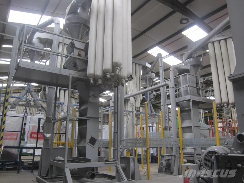 Zerma 1600-800-3 ×7 Puhdistusasemat