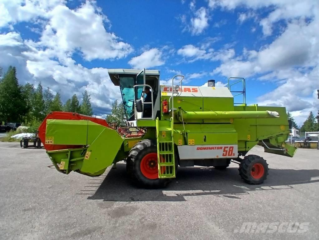 CLAAS Dominator 58 S Leikkuupuimurit