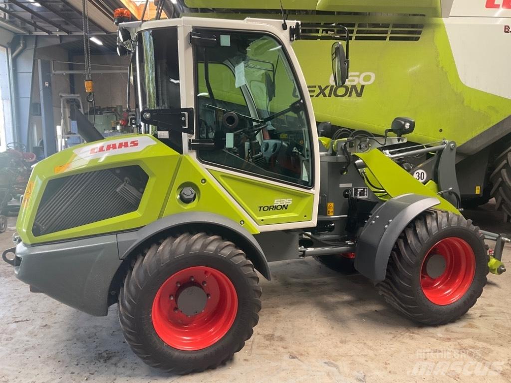 CLAAS Torion 535 Pyöräkuormaajat