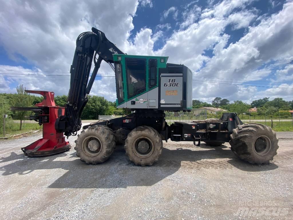TimberPro 630C Harvesterit