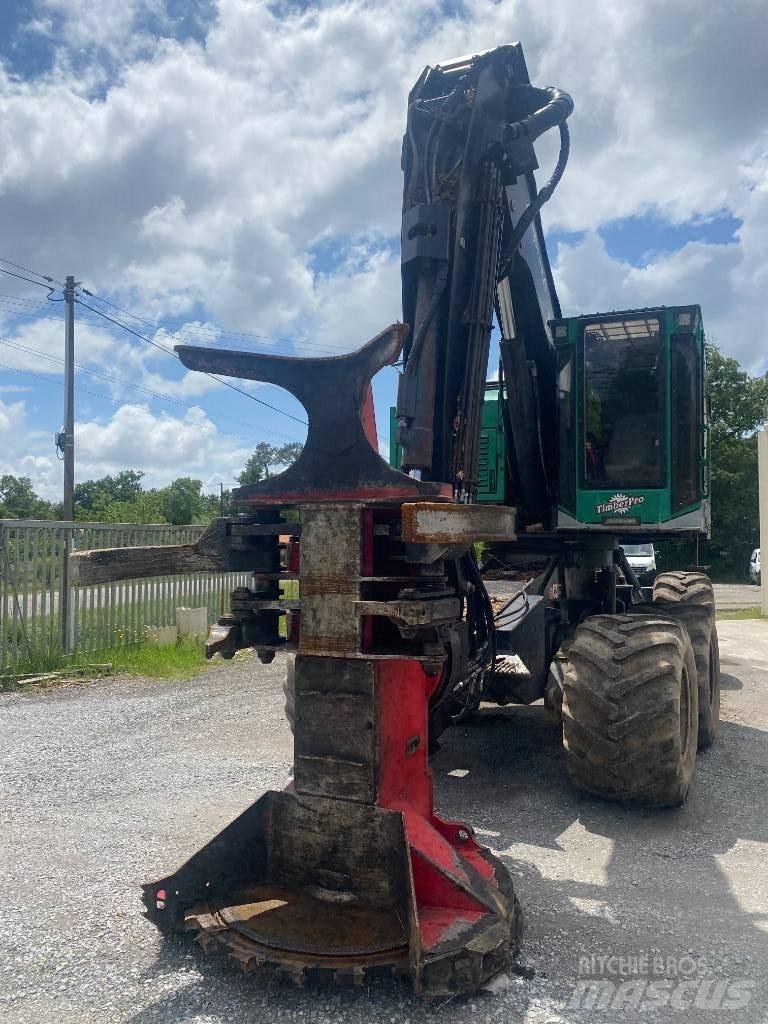 TimberPro 630C Harvesterit