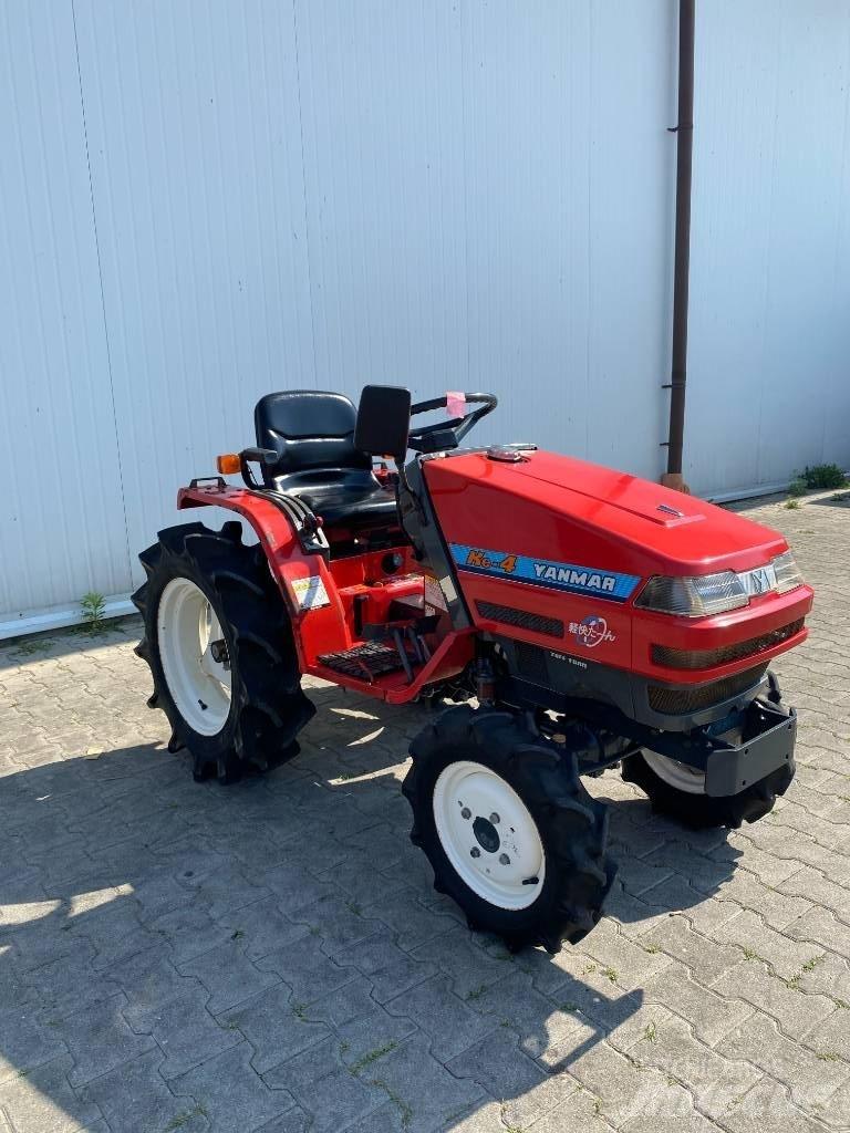Yanmar Ke4 Taajamatraktorit