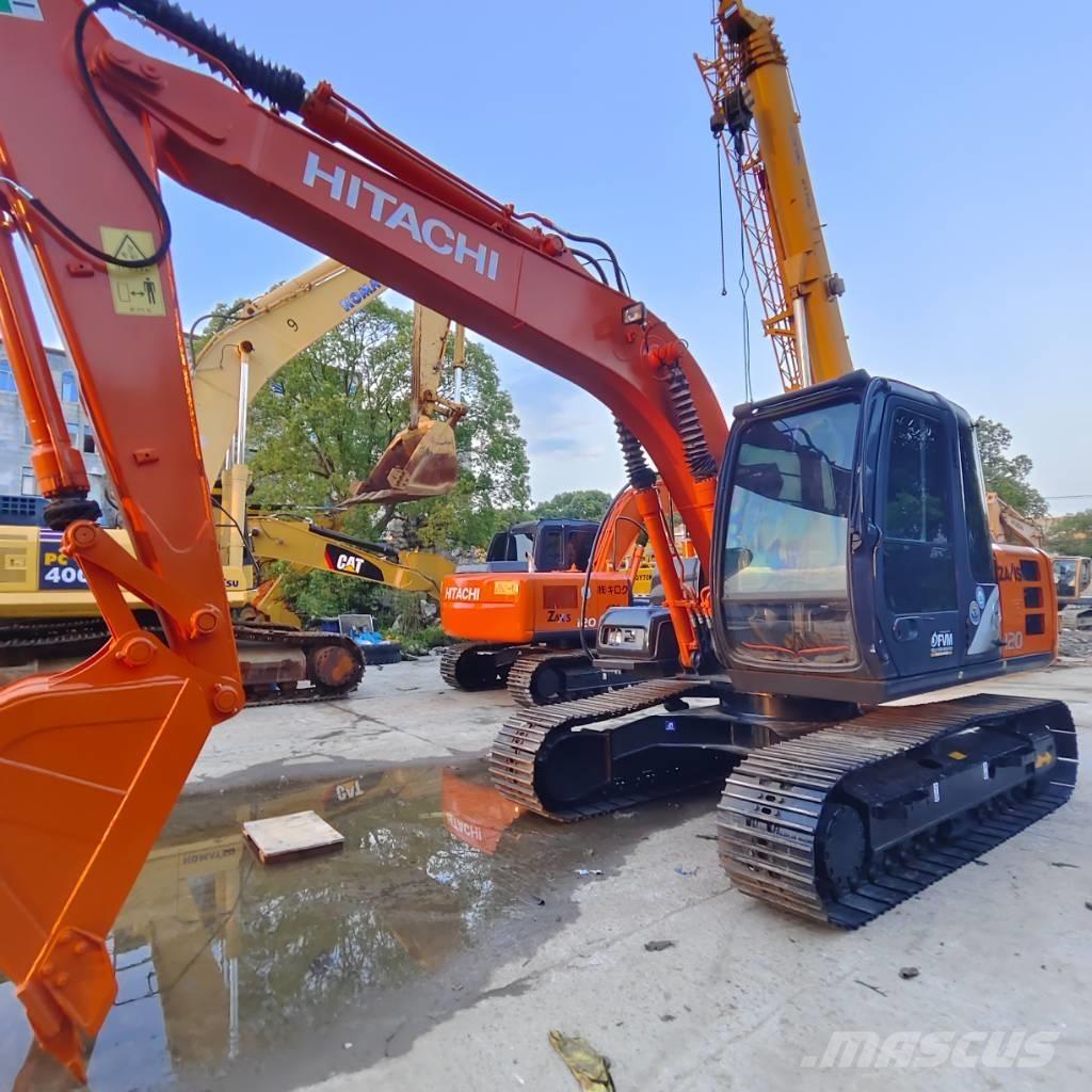 Hitachi ZX 120 Telakaivukoneet