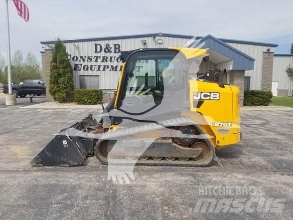 JCB 270T Liukuohjatut kuormaajat
