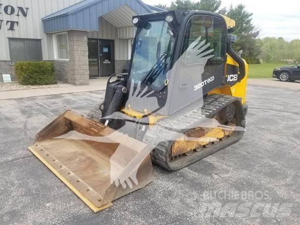 JCB 320T Liukuohjatut kuormaajat