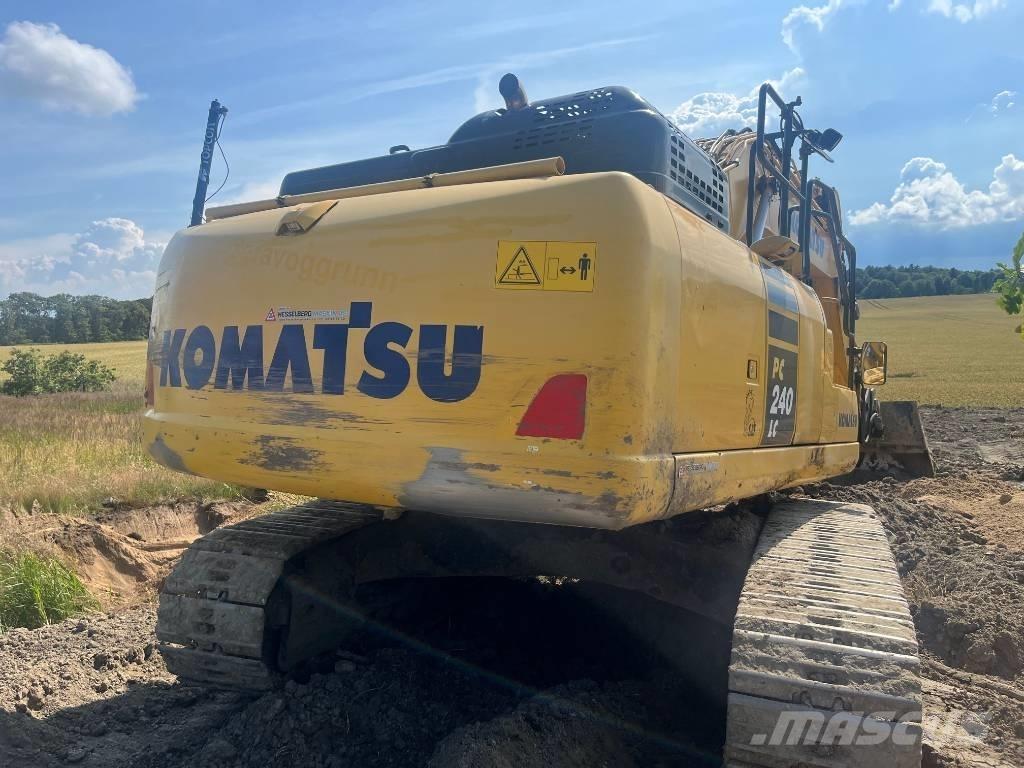 Komatsu PC 240 LC-11 Telakaivukoneet