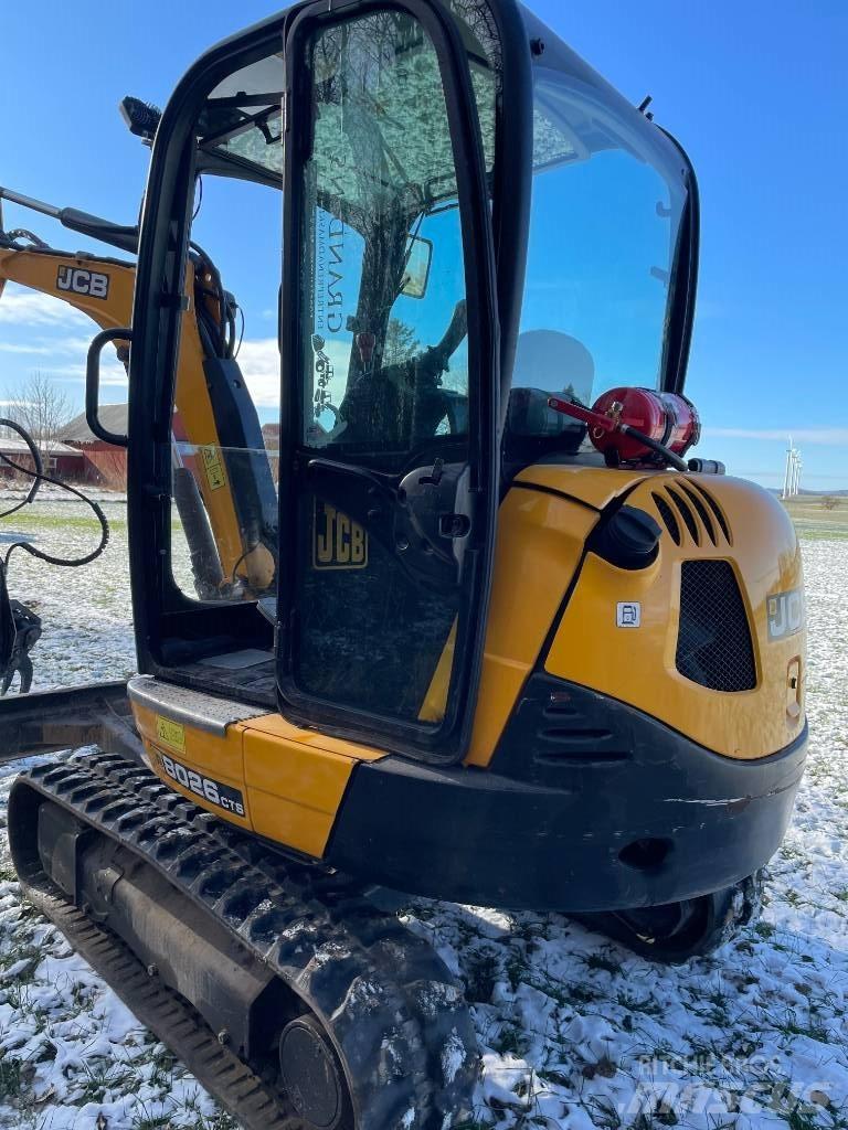 JCB 8026 CTS Minikaivukoneet < 7t