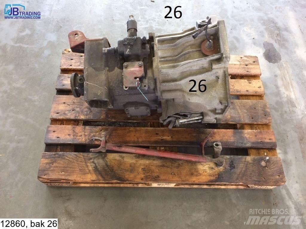 Iveco 2838, Manual Vaihteistot