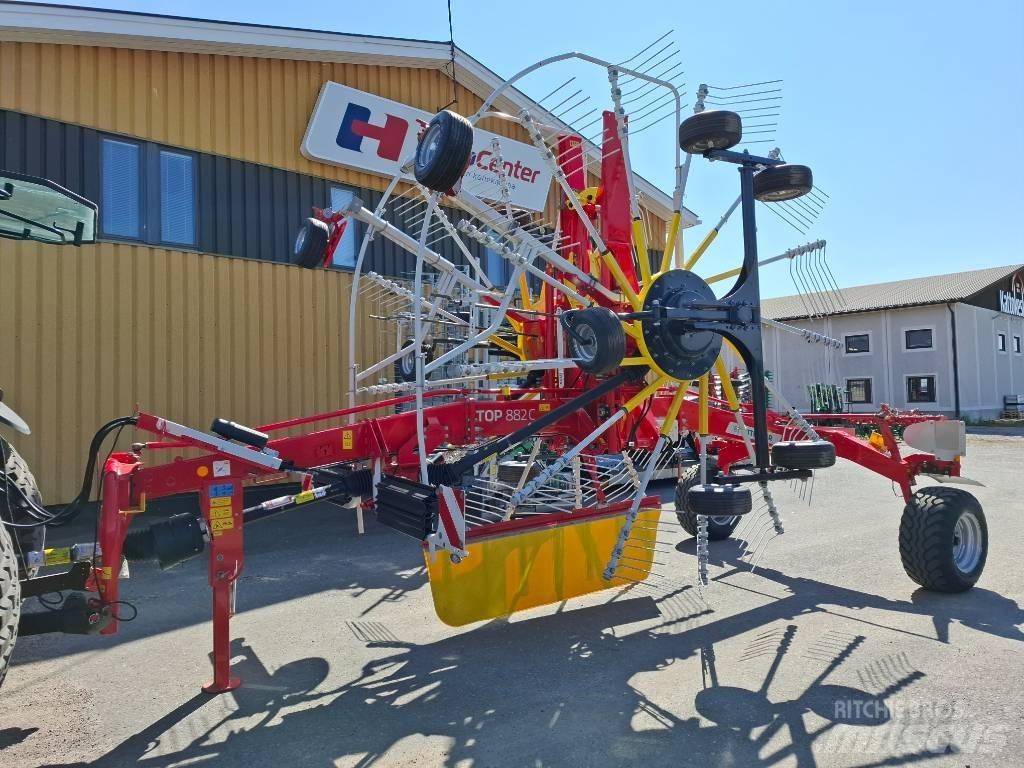 Pöttinger TOP 882C Karhottimet