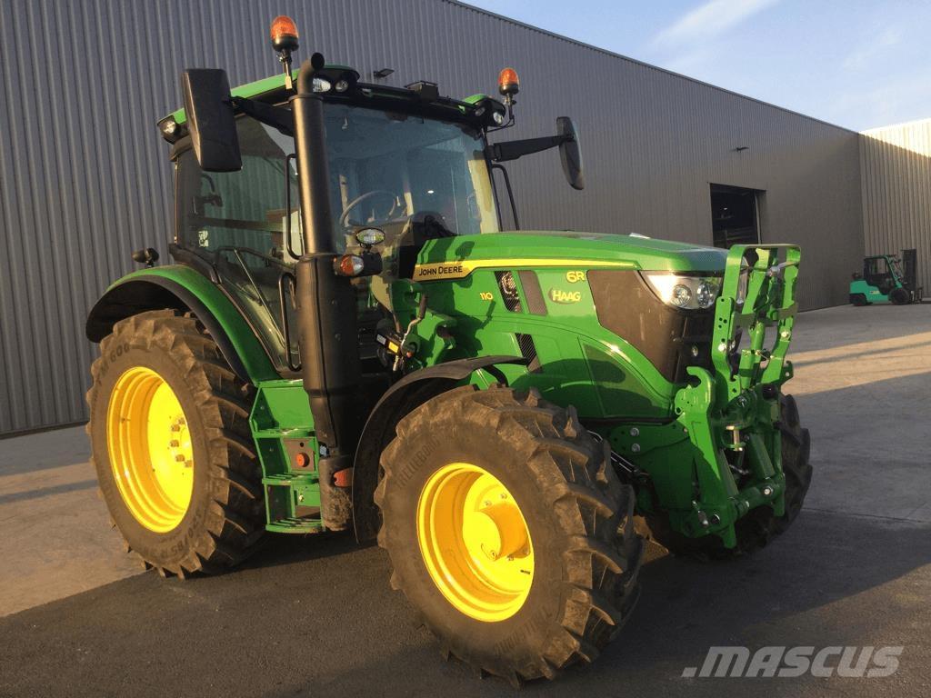 John Deere 6R110 Traktorit