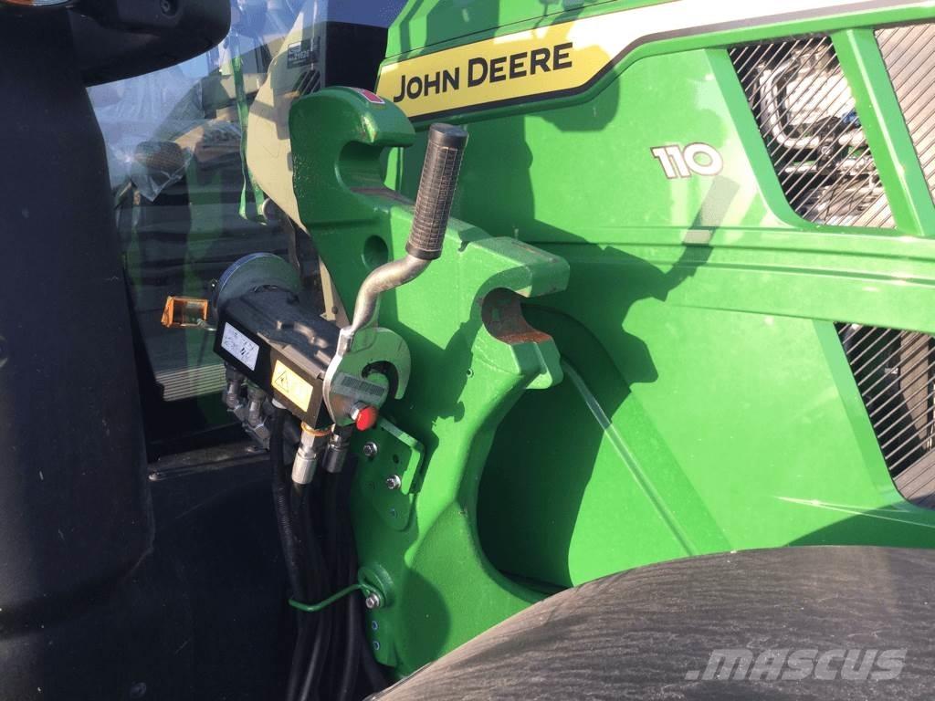 John Deere 6R110 Traktorit