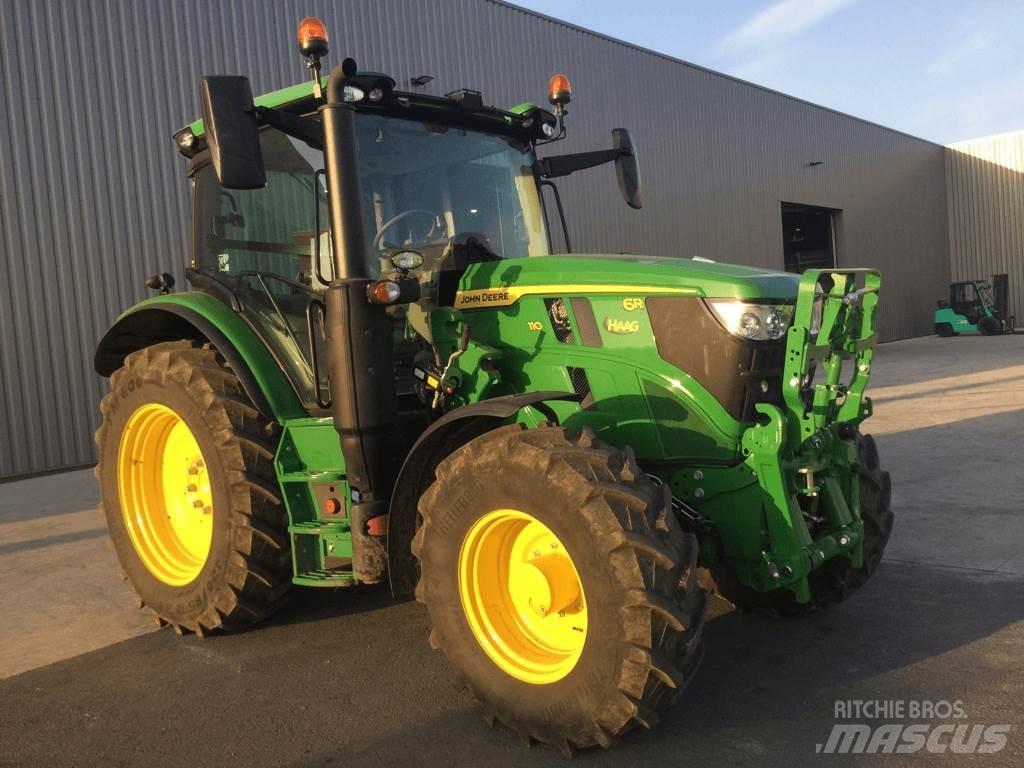 John Deere 6R110 Traktorit