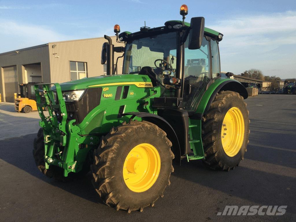 John Deere 6R110 Traktorit
