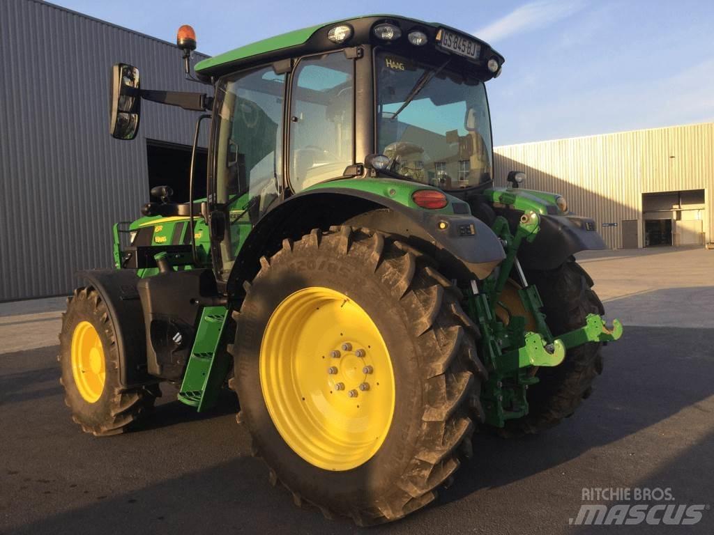 John Deere 6R110 Traktorit
