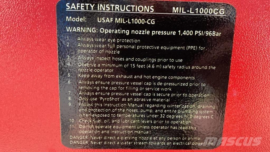  Pyrolance  UHP Paloautot