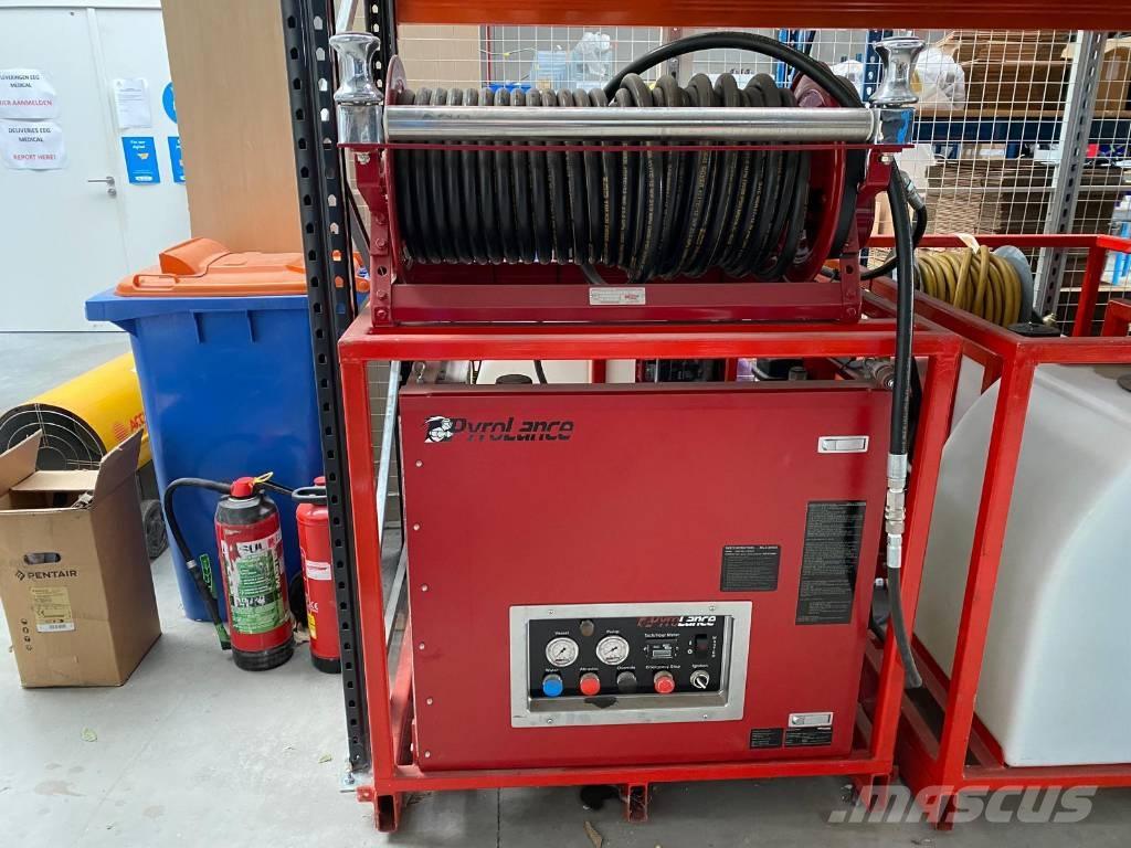  Pyrolance  UHP Paloautot