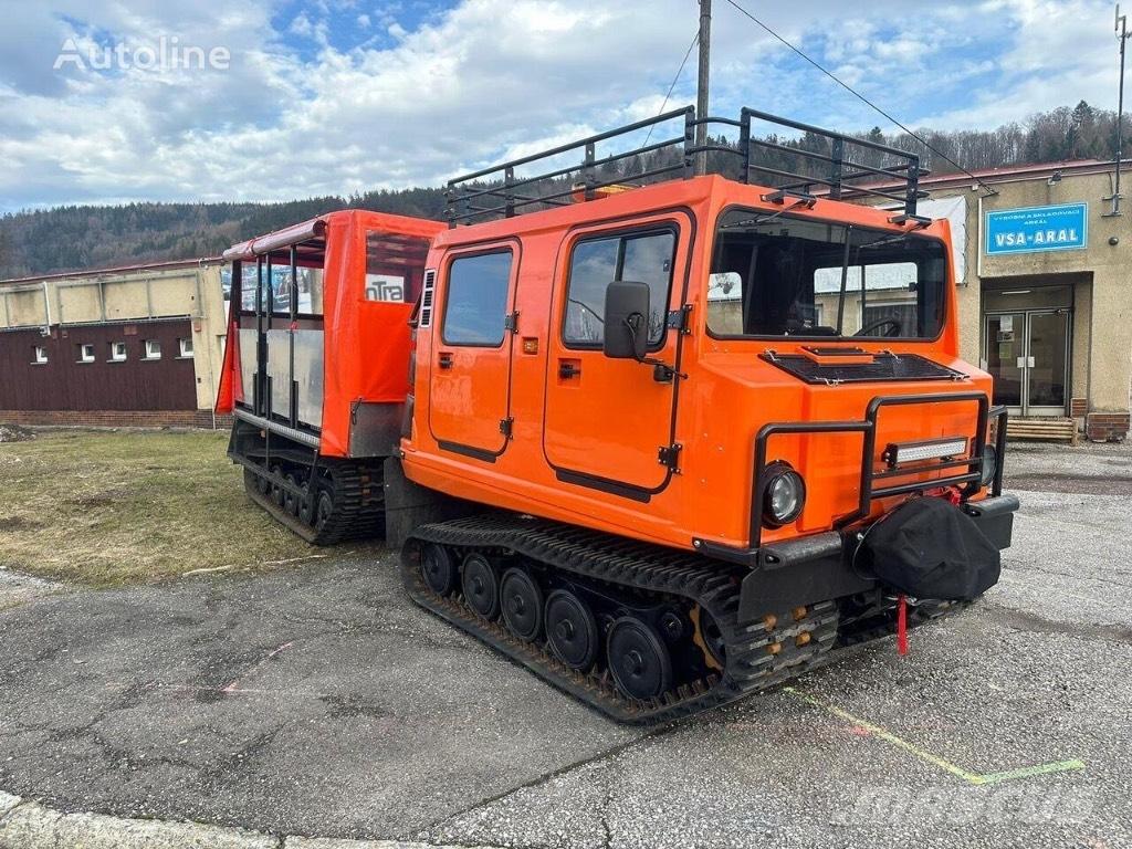 Hägglund BV 206 Lisävarusteet ja komponentit
