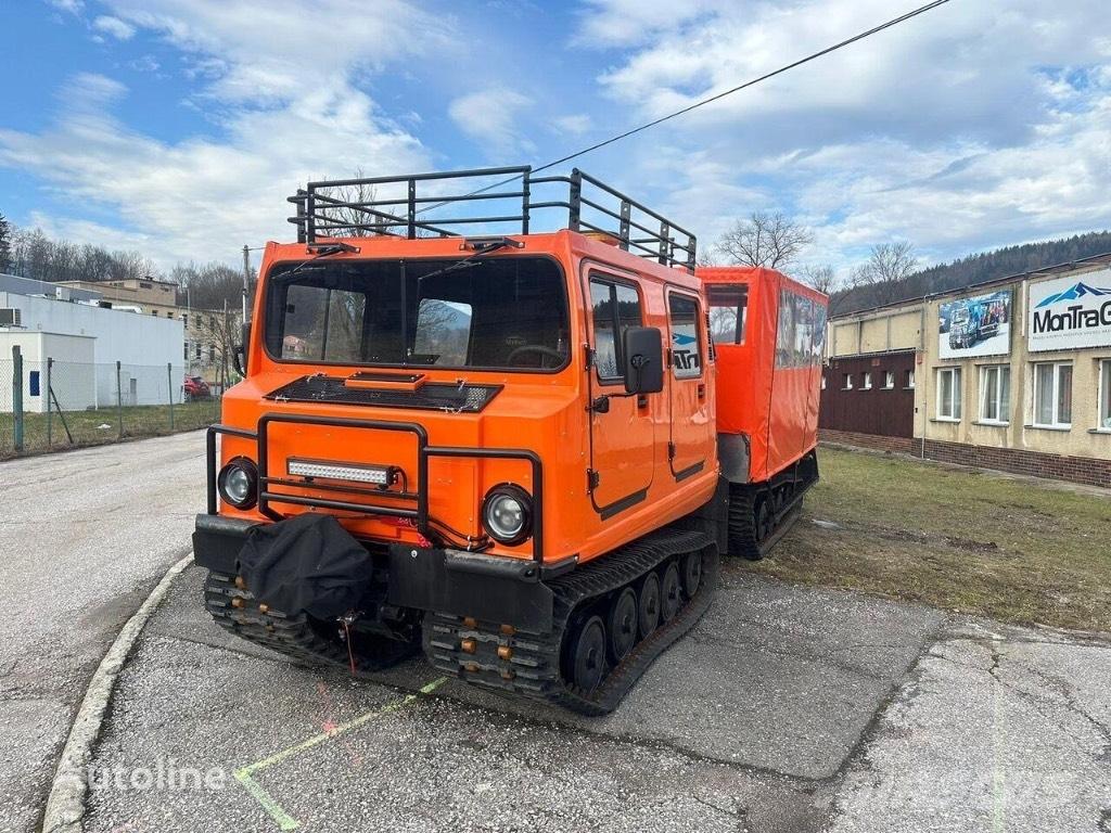 Hägglund BV 206 Lisävarusteet ja komponentit