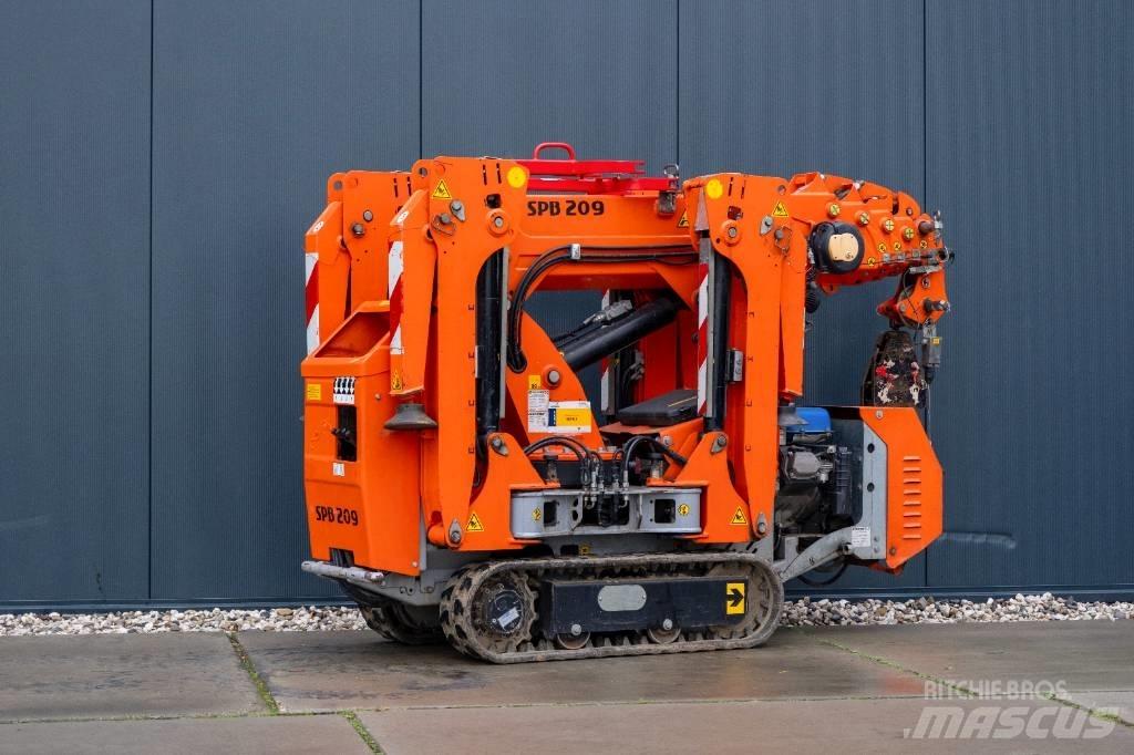 Jekko SPB 209CP Mininosturit