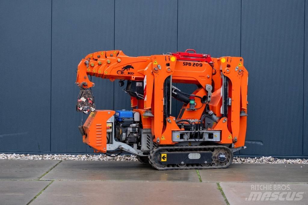Jekko SPB 209CP Mininosturit