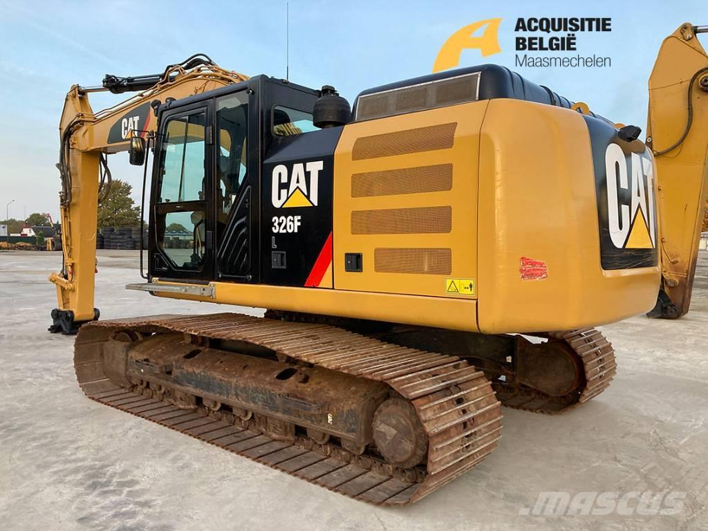 CAT 326 F L Telakaivukoneet