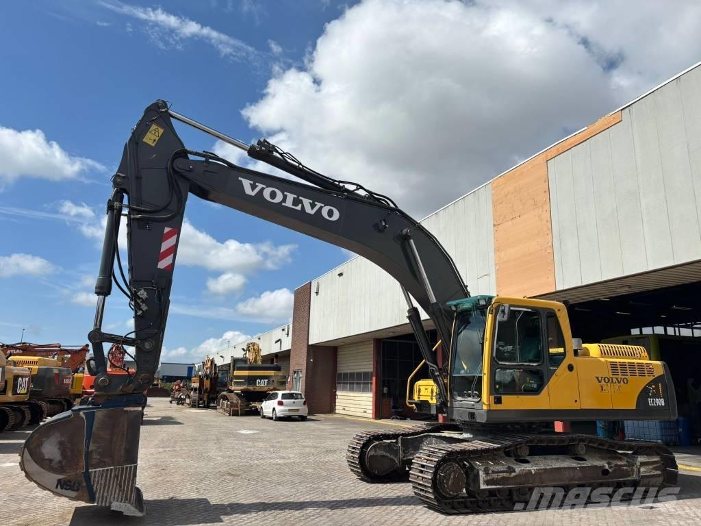 Volvo EC 290 B N LC Telakaivukoneet