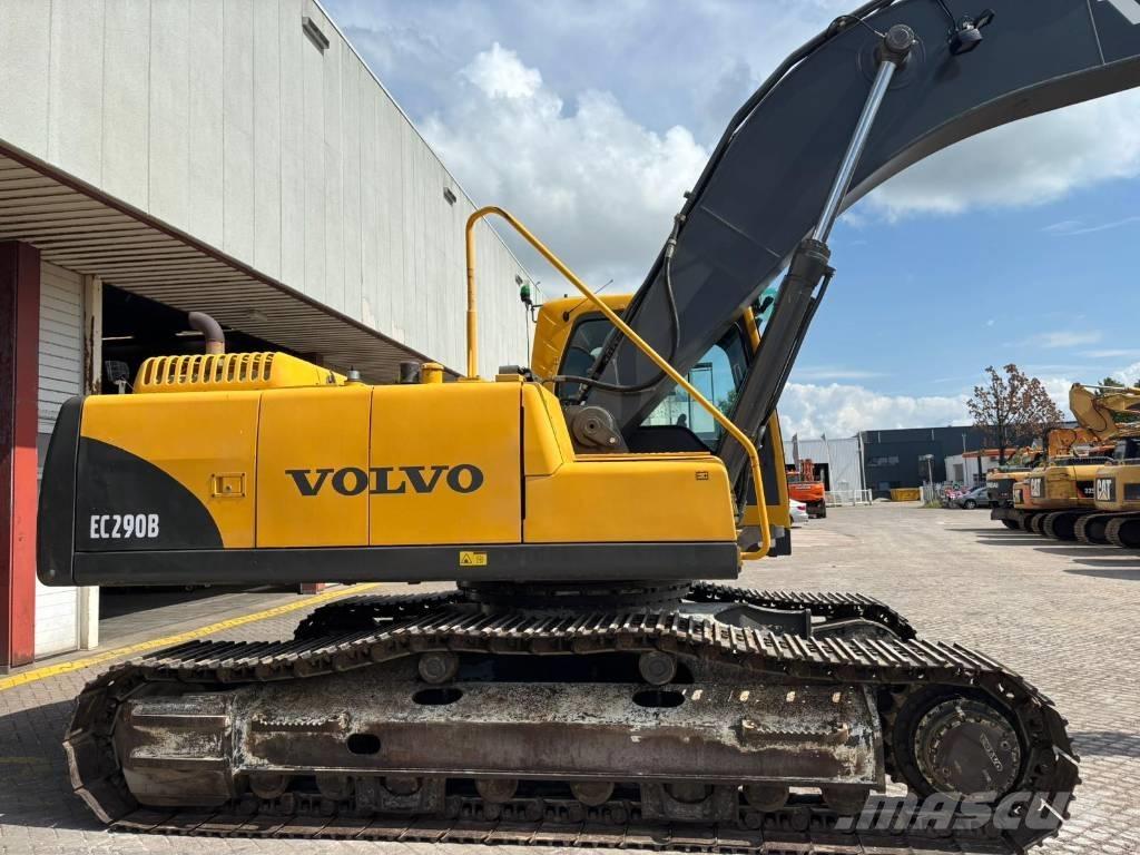 Volvo EC 290 B N LC Telakaivukoneet