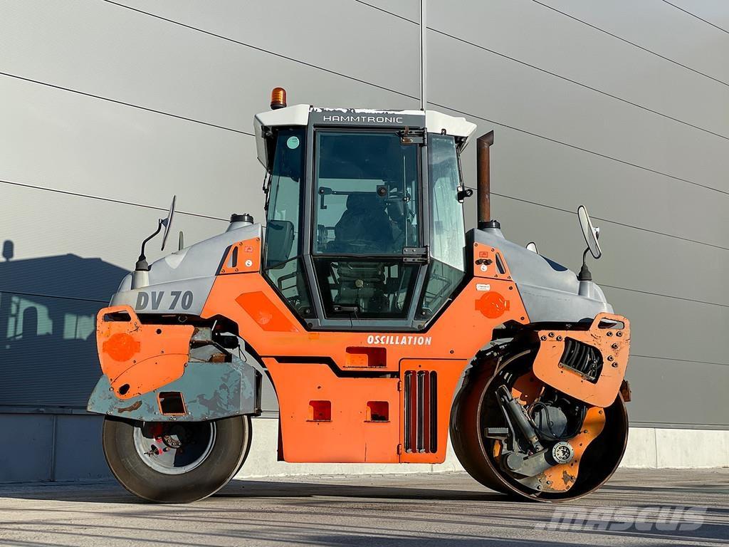 Hamm DV 70 TO Yhdistelmäjyrät
