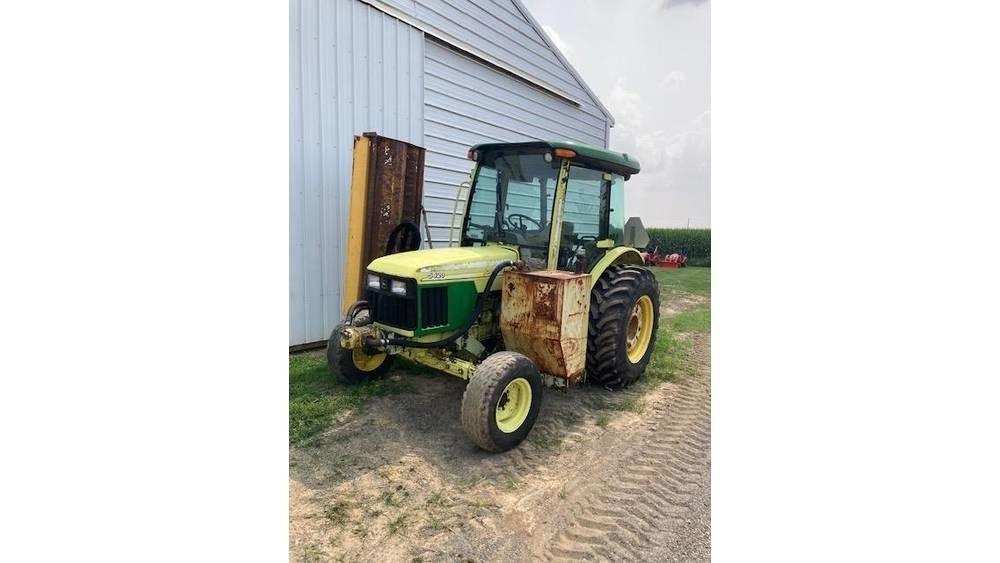 John Deere 5420 Traktorit