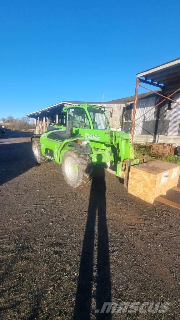 Merlo TF 38.7 Maatalouskurottajat