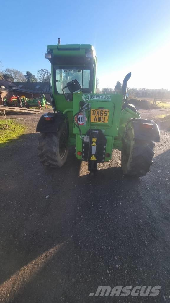 Merlo TF 38.7 Maatalouskurottajat