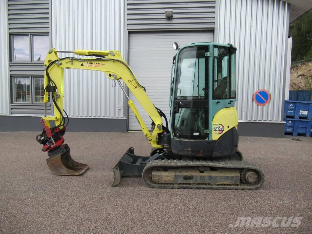 Yanmar VIO 35 Minikaivukoneet < 7t