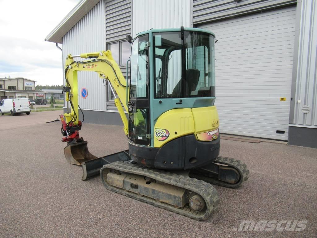 Yanmar VIO 35 Minikaivukoneet < 7t