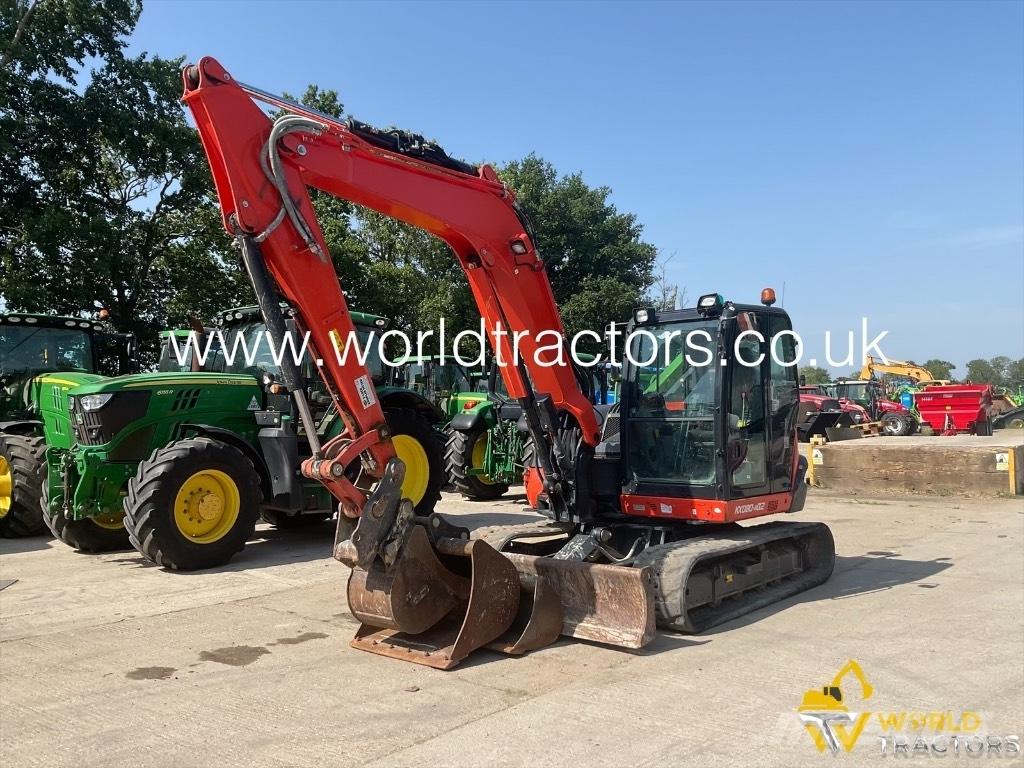 Kubota KX 080-4 Midikaivukoneet 7t - 12t